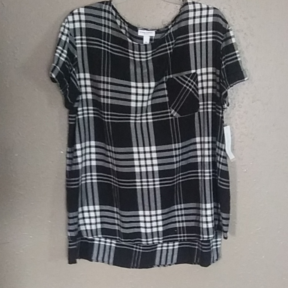 Liz Lange maternity shirt sz XXL